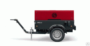 Компрессорное оборудование 1 - Компрессор Chicago Pneumatic CPS185 Компрессорное оборудование 1 - Компрессор Chicago Pneumatic CPS185