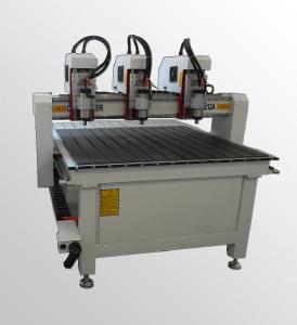 CNC-1312-3S Трехшпиндельный фрезерный станок с ЧПу по дереву CNC-1312-3S Трехшпиндельный фрезерный станок с ЧПу по дереву