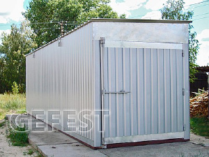 Мобильные Энергоэффективные сушильные камеры GEFEST DKA для сушки древесины. . - Мобильные Энергоэффективные сушильные камеры GEFEST DKA для сушки древесины. . -