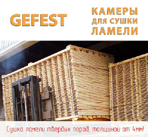 Энергоэффективные сушильные камеры GEFEST DKA для высококачественной сушки тонко Энергоэффективные сушильные камеры GEFEST DKA для высококачественной сушки тонко